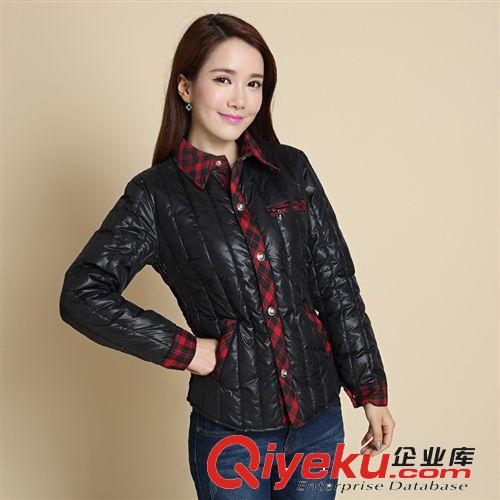 衫宣 2014時(shí)尚新款 女士羽絨內(nèi)膽 女款保暖羽絨服上衣80028原始圖片2