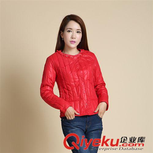 衫宣批發(fā)新款女士羽絨內(nèi)膽 女款羽絨服內(nèi)膽上衣 釘珠壓光8815原始圖片3