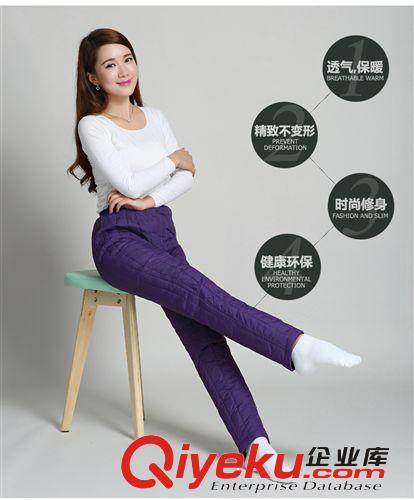 衫宣批發(fā) 女士羽絨褲 保暖褲女款 女式羽絨褲 冬褲羽絨服 1349褲原始圖片2