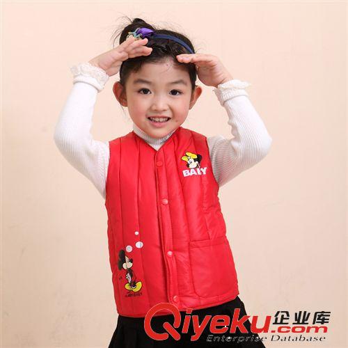 衫宣低價(jià)批發(fā) 兒童羽絨馬甲背心  童裝內(nèi)膽  童裝羽絨服坎肩1359原始圖片3