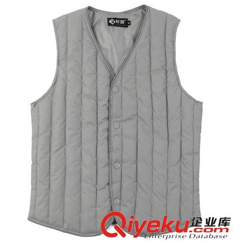 廠家新款批發(fā) 男士羽絨馬甲 男款 冬款背心馬甲 羽絨背心 8820原始圖片3