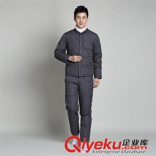 衫宣批發(fā) 套裝 羽絨服男 男士羽絨服 羽絨內(nèi)膽套裝 雙線套裝內(nèi)原始圖片2