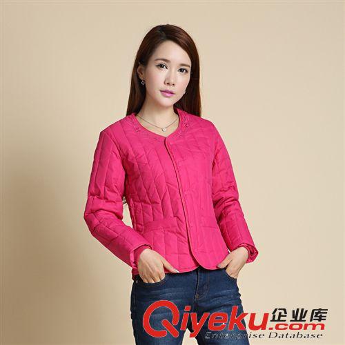 衫宣廠家批發(fā) 女士羽絨內(nèi)膽 羽絨服內(nèi)膽女款 保暖上衣 1367螺紋