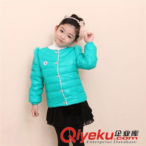 兒童羽絨內膽 女童羽絨服內膽 面料柔軟 4層防絨內膽 K1307DS女童原始圖片3
