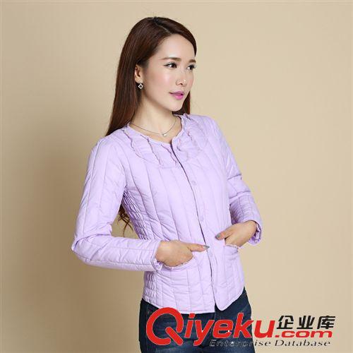 衫宣女士內膽上衣女保暖羽絨棉內膽女士羽絨棉衣冬衣 蕾絲1623棉原始圖片2