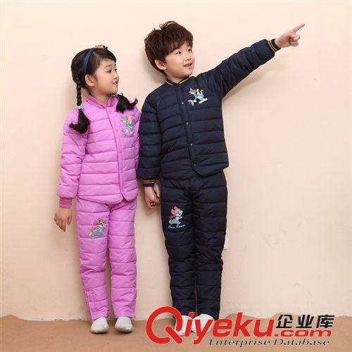 衫宣爆款 童套裝 兒童羽絨服套裝 童羽絨服 羽絨內膽套裝1216套原始圖片3