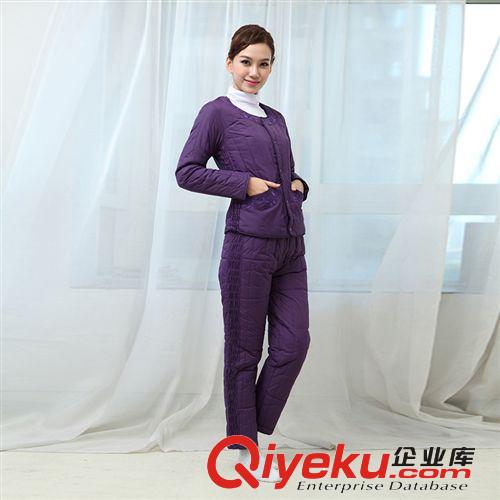 供應(yīng) 女士羽絨內(nèi)膽 套裝 羽絨服套裝 休閑套裝女款 冬款135145原始圖片3