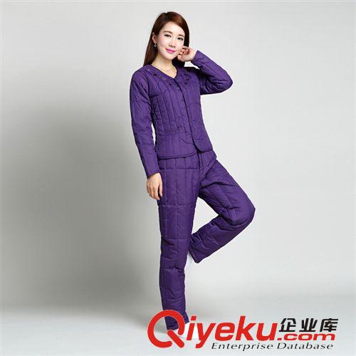 批發(fā) 女士羽絨內(nèi)膽  女款保暖褲 女羽絨服批發(fā) 女士套裝124352原始圖片2