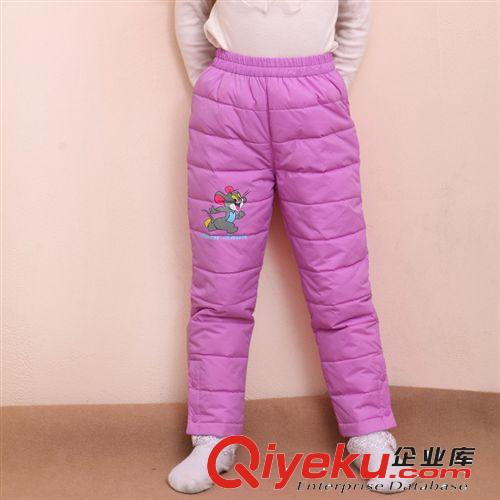 供應(yīng)衫宣 兒童羽絨褲 兒童保暖褲 羽絨內(nèi)膽 男童女童羽絨褲1318褲原始圖片2