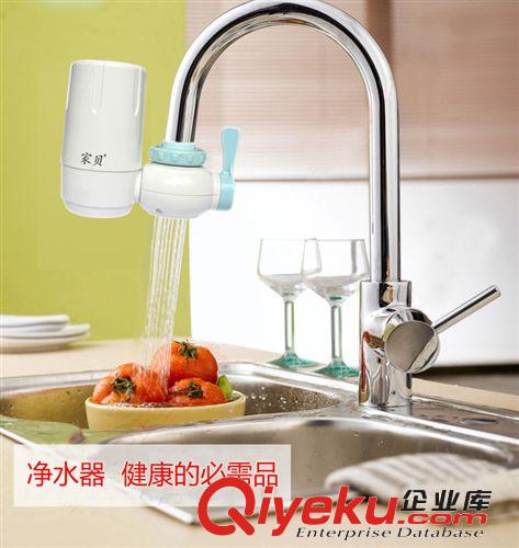 水龍頭凈水器 廚房家用直飲自來(lái)水濾水器 雙口凈水器自來(lái)水過(guò)濾器