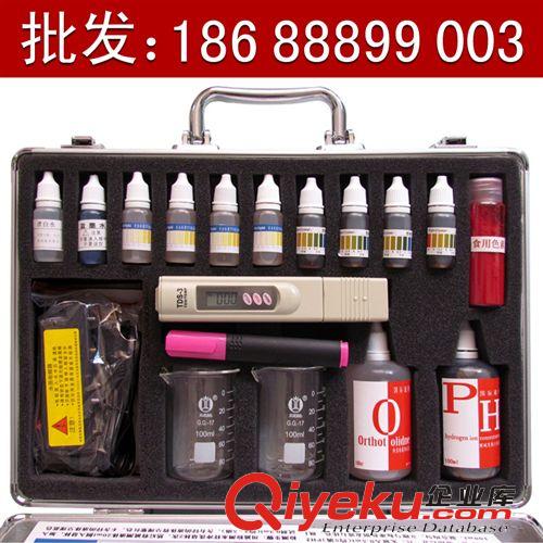 鋁合金水質(zhì)檢測工具箱 水質(zhì)檢測 含tds  ph新品優(yōu)惠批發(fā)原始圖片3
