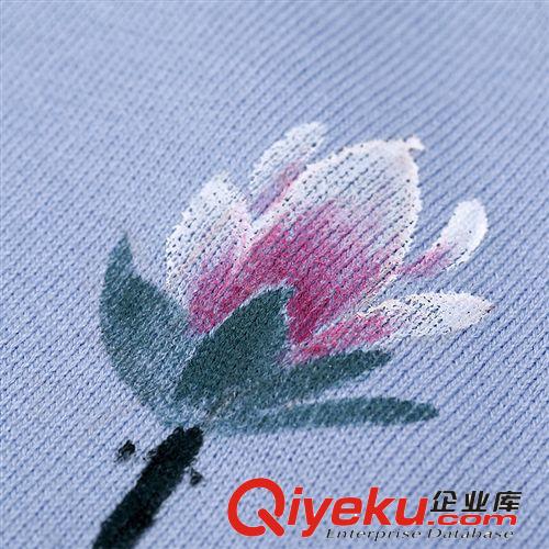 品唐齋民族風(fēng)2014新款女裝圓領(lǐng)長(zhǎng)袖棉質(zhì)原始圖片3