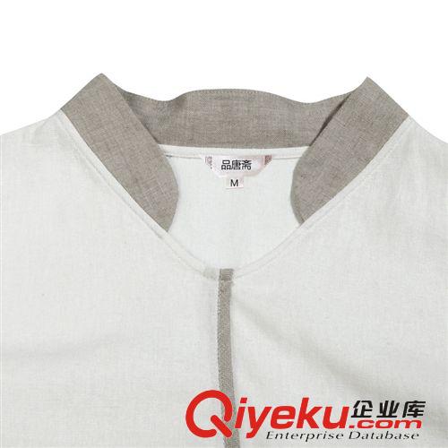 【虎門】品唐齋2013新款棉麻民族風女士唐裝旗袍上衣 服飾13006原始圖片3