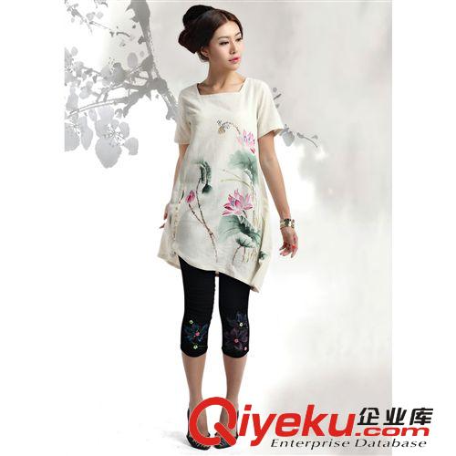 【虎門】品唐齋2013新款棉麻民族風女士唐裝旗袍上衣 服飾13006