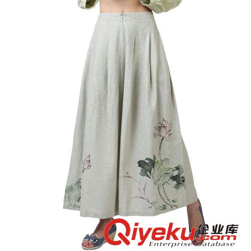 中老年秋冬服裝新款保暖修身彈力小腳褲百搭唐裝打底褲子批發(fā)