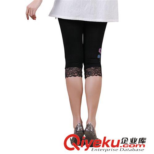品唐齋廠家直銷 時尚民族風(fēng)女士唐裝 打底褲[1006]原始圖片2