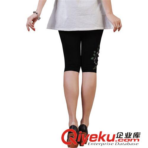 品唐齋廠家直銷 時尚民族風女士唐裝 打底褲[1004]原始圖片2