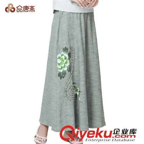 休閑褲小腳五分褲2014夏季新款女褲民族風(fēng)褲子中褲修身彈力直筒褲