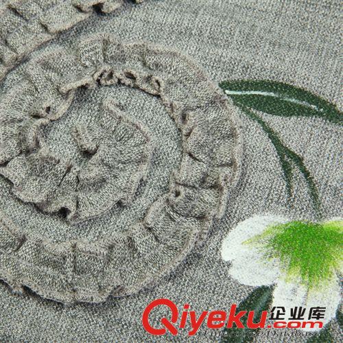 熱銷(xiāo) 新品民族風(fēng)半身裙 手繪文藝半身裙 夏季純棉半身裙Q13807原始圖片3
