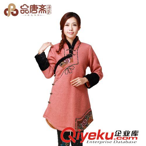 2013秋冬新款韓版寬松大碼毛衣針織衫復古手繪外套女裝
