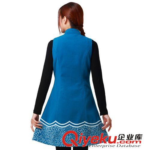 秋裝連衣裙氣質中國民族風女裝 復古改良手繪唐裝旗袍裙原始圖片2