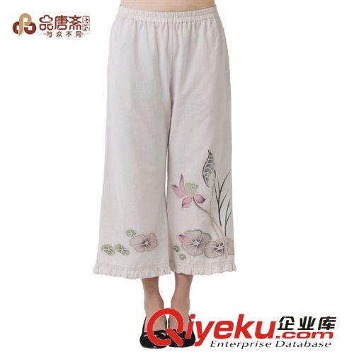 品唐齋唐裝上衣女棉麻民族風旗袍女士改良漢服女裝夏裝廠家直銷