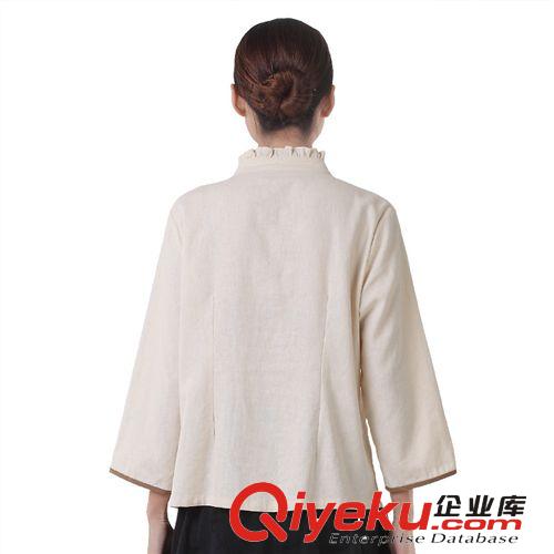 品唐齋2013夏季新款女士唐裝旗袍上衣 民族風(fēng)格服飾13009原始圖片2