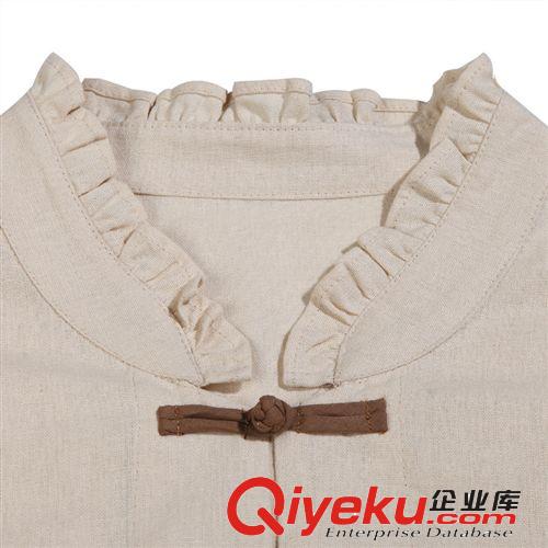 品唐齋2013夏季新款女士唐裝旗袍上衣 民族風(fēng)格服飾13009原始圖片3
