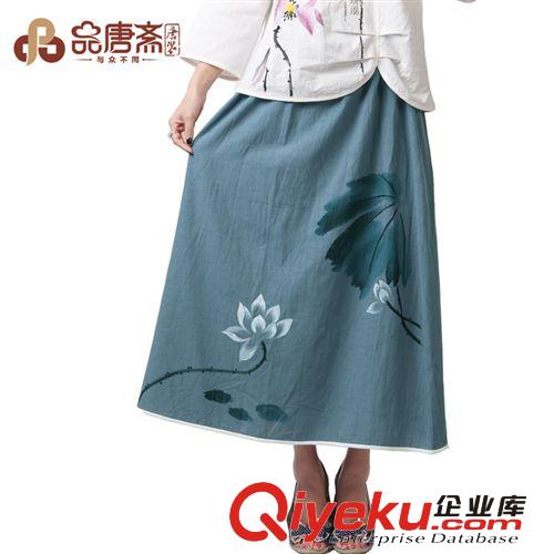 廠家直銷 混批品唐齋 經(jīng)典休閑中國風寬松棉麻唐裝裙裝[q13023]