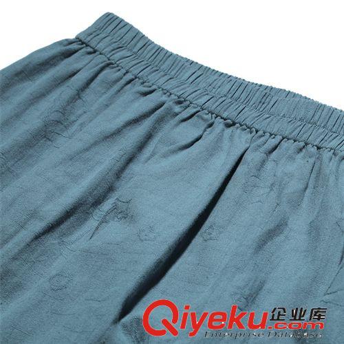 廠家直銷 混批品唐齋 經(jīng)典休閑中國風寬松棉麻唐裝裙裝[q13023]原始圖片3