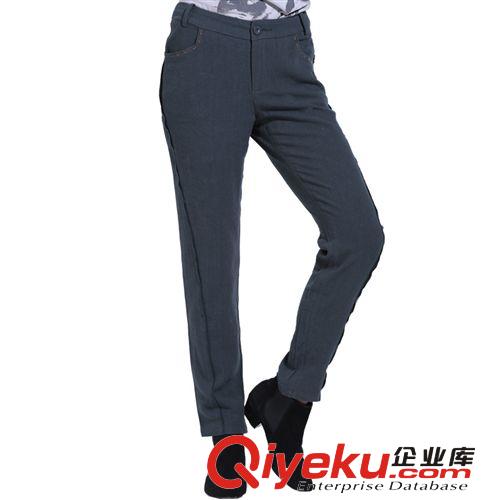 2013歐美風新款全棉 女款外貿女褲休閑褲 鉛筆褲[K13442]