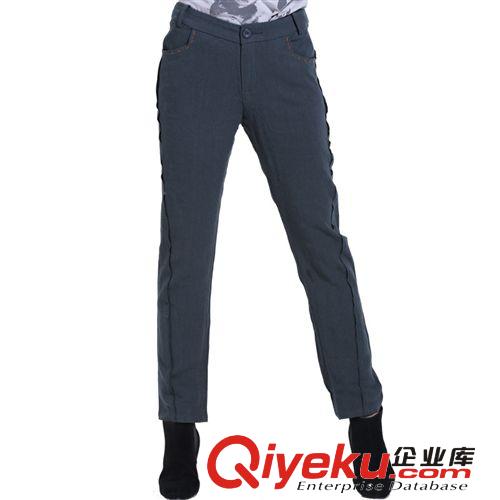 2013歐美風新款全棉 女款外貿女褲休閑褲 鉛筆褲[K13442]