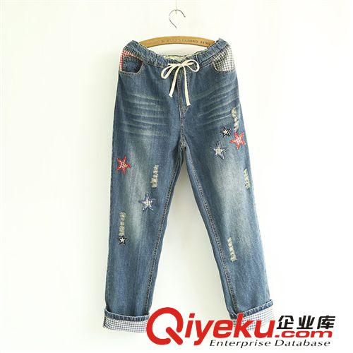 124-0005日系女裝批發(fā)圓領(lǐng)長(zhǎng)袖高腰大碼娃娃衫格紋棉麻寬松連衣裙
