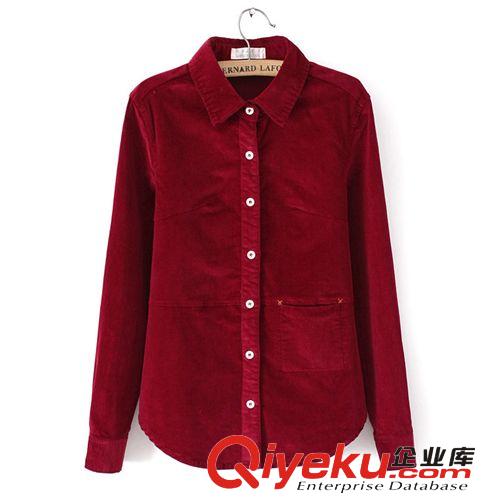 2014女裝爆款 水洗磨白 長(zhǎng)款長(zhǎng)袖牛仔襯衫 加大碼外套襯衣