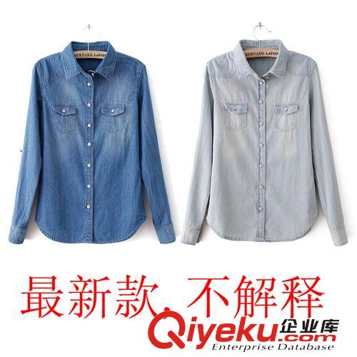 廠家直銷批發(fā)女款全棉燈芯絨襯衫日系文藝小清新彈力休閑襯衫女