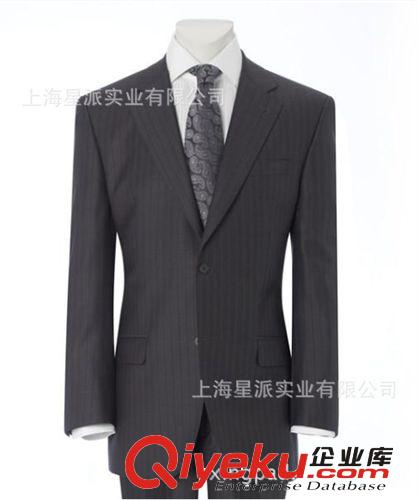 專業(yè)量身訂制毛滌料西服套裝廠家男式商務(wù)三?？勐殬I(yè)裝西裝套裝