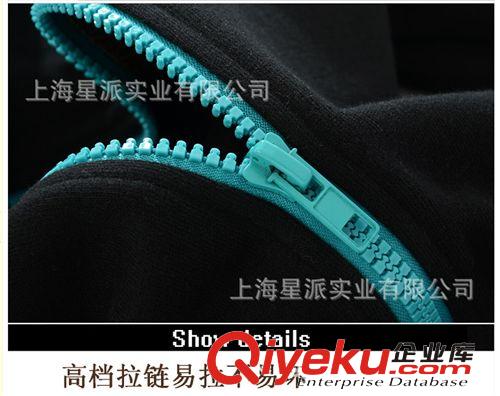 上海廠家韓版衛(wèi)衣男士定做 定制長(zhǎng)袖衛(wèi)衣外套男 拉鏈衛(wèi)衣外套定制原始圖片2