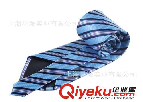 廠家定制制作男式商務桑蠶絲提花領帶 定做滌絲真絲印花行政領帶原始圖片3