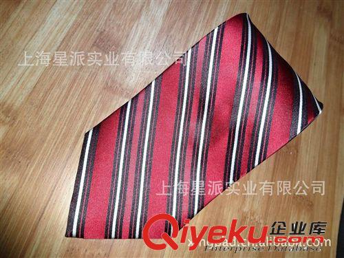 定制提花印花男式gd次真絲領(lǐng)帶上海定做廠家工廠 定做色織領(lǐng)帶原始圖片2