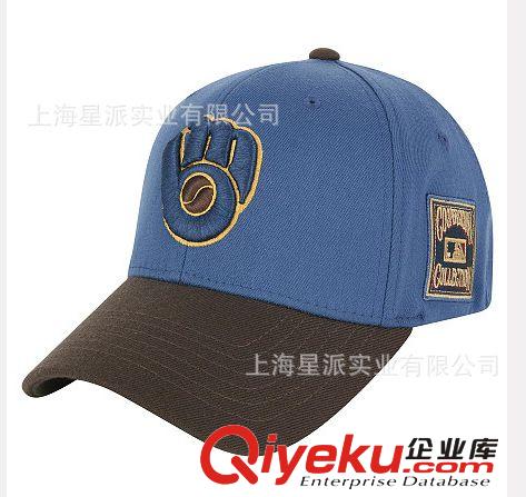 鴨舌帽定制繡LOGO  拼色鴨舌工作帽子定做 滌棉帽子制作廣告帽子原始圖片3