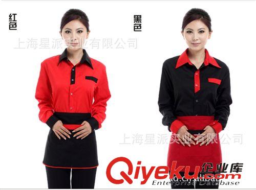 現(xiàn)貨供應(yīng)酒店前臺(tái)制服廠家 訂制夏季短袖女式服務(wù)員工作服新款原始圖片2