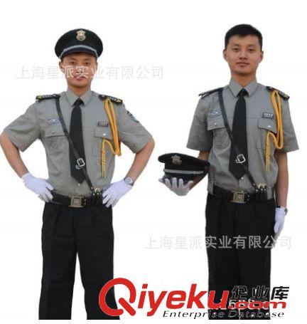 夏季現(xiàn)貨保安服批發(fā) 短袖門衛(wèi)物業(yè)制服套裝 半袖保安工裝制服訂制原始圖片2