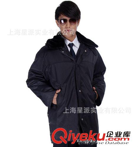 上海廠家定做保安服保安制服 采購批發保安大衣秋冬季保安服