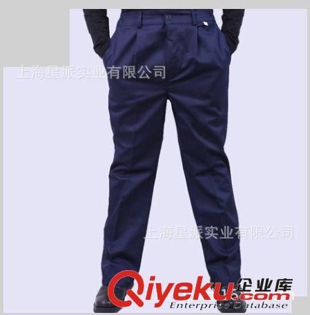 定制夏季工裝褲子 滌棉企業(yè)工廠工服長(zhǎng)褲定做 制作工作服褲子廠家原始圖片2