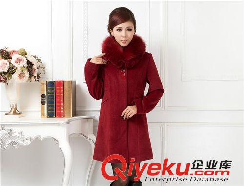 中老年中長款風(fēng)衣外套 中年風(fēng)衣女秋冬裝外套時尚氣質(zhì)媽媽裝風(fēng)衣