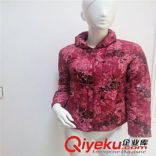 2014女款拼花加厚冬季御寒羽絨內(nèi)膽 羽絨內(nèi)膽成人羽絨服內(nèi)膽