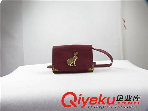 【10月5號(hào)發(fā)貨】歐美批發(fā) YP可愛(ài)金屬小兔子AS斜挎包迷你包包 01原始圖片2