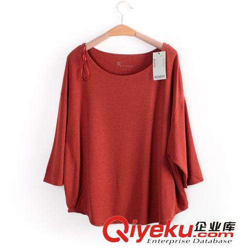 3-3-16-002外貿(mào)女裝批發(fā) 出口德國原單女式有大碼寬松gdT恤