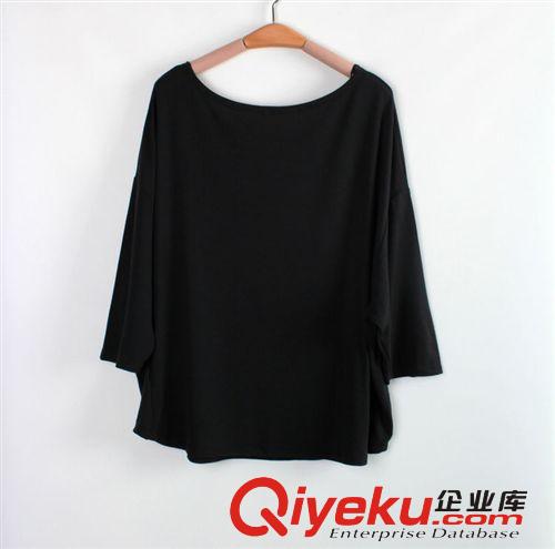 3-3-16-002外貿(mào)女裝批發(fā) 出口德國原單女式有大碼寬松gdT恤