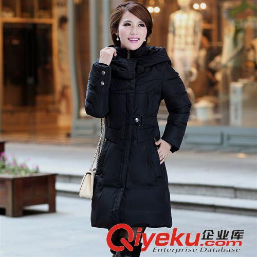 2014冬裝新款時尚韓版修身羽絨服高絨zp氣質女裝廠家直銷外套女